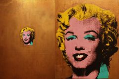 MOMA 05 Andy Warhol. Gold Marilyn Monroe.jpg